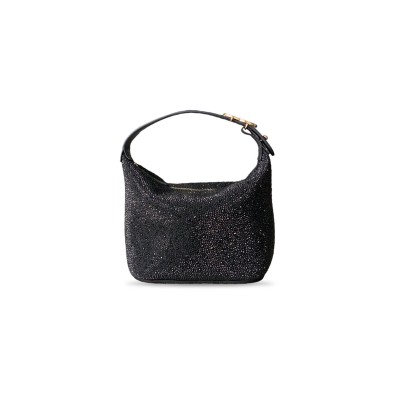 CHANEL DIAMOND-ENCRUSTED HANDBAG  (18*18*13cm) 